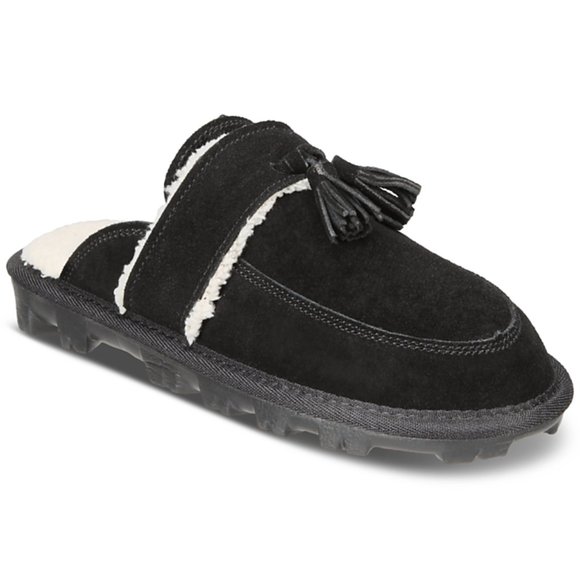Style & Co Laneyy Black Slippers NWT Size 8 - Picture 1 of 4